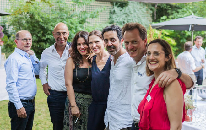 Bersay & Associés - קוקטייל קיץ של משרד Bersay & Associés ב-26 ליוני 2019 Bersay & Associés - קוקטייל קיץ של משרד Bersay & Associés ב-26 ליוני 2019