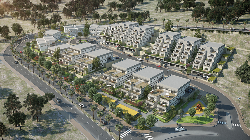 Mishab Housing Construction & Development Co. Ltd. - Medoragei Elkana project