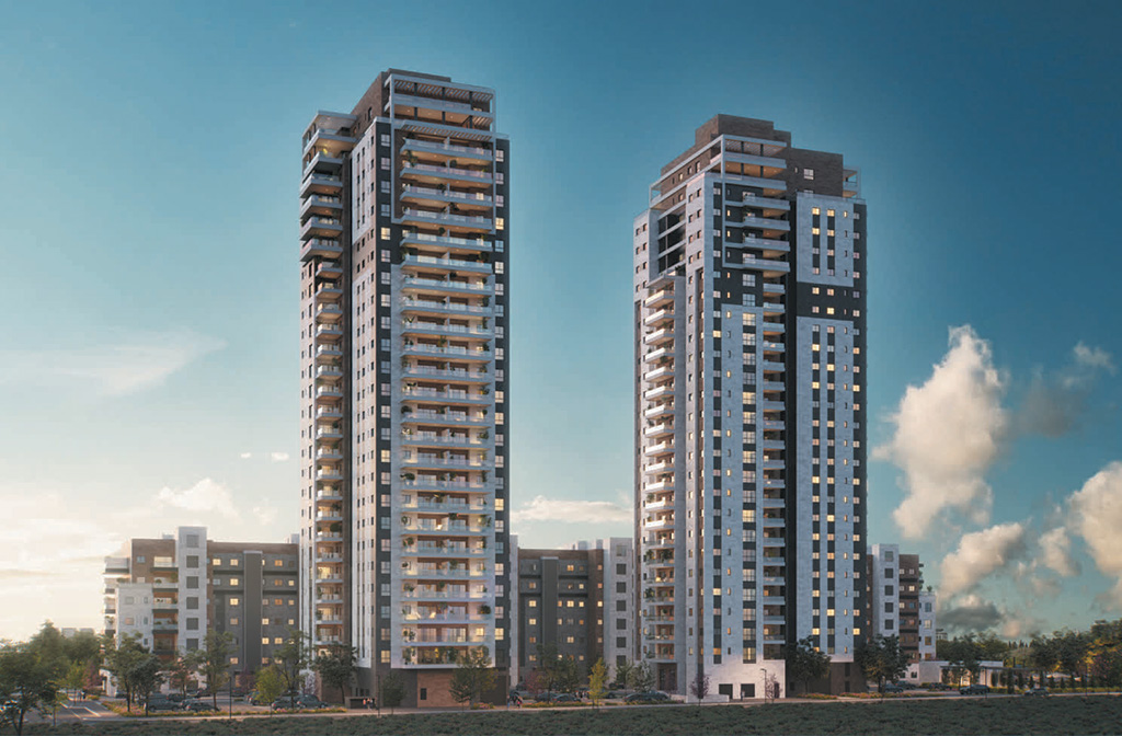 Elbit Residences Ltd. - Bialiq O, Kiryat Bialik 