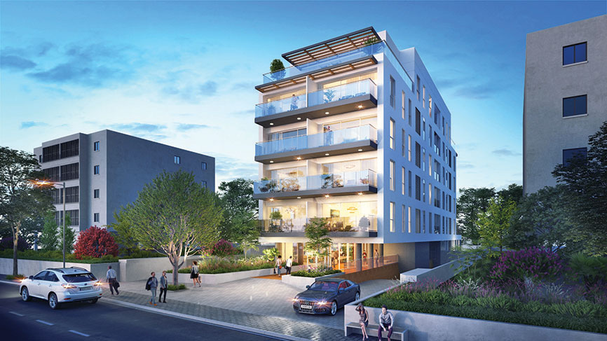 Ofek Holdings Group - 26 Byalik St., Ramat Hasharon
