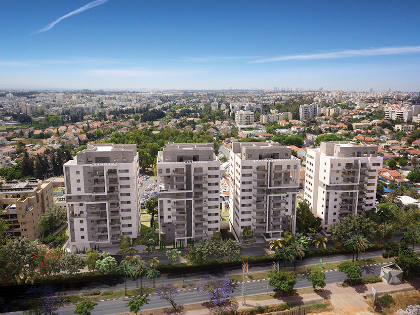 Ashli Construction Company Ltd. and Li-Ran Initiation and Investments Ltd. - ME Weizmann - The 1st Pinui-Binui project in Ra'anana