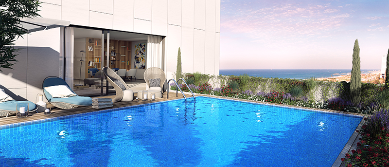 Yossi Avrahami Civil Engineering Works Ltd. - Noga 1, Tel Aviv, Balcony