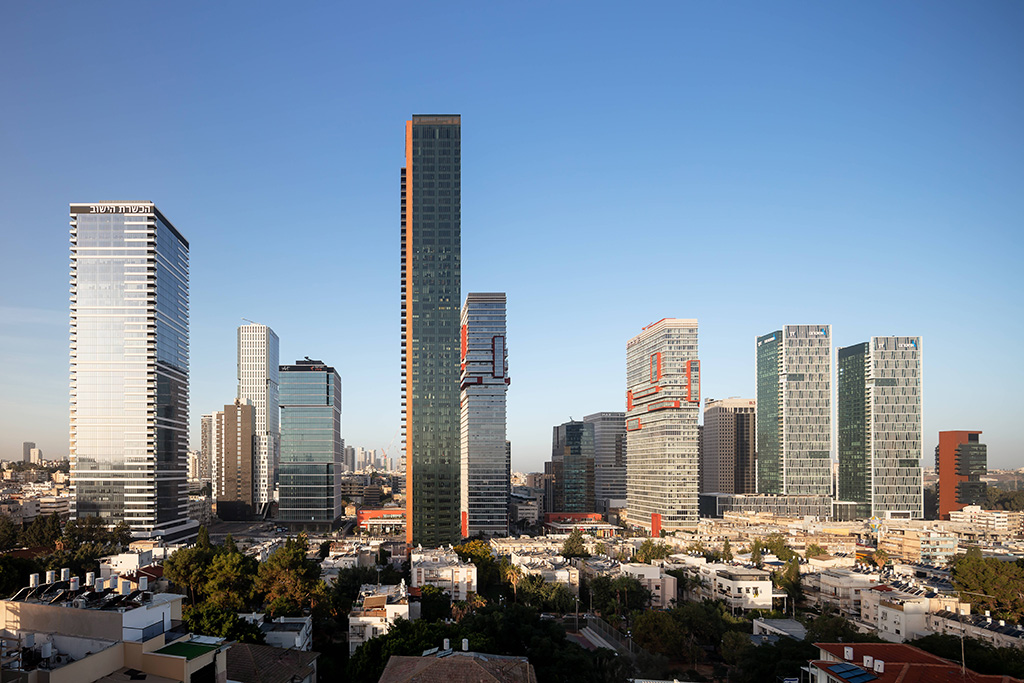 בר לוי אדריכלים ומתכנני ערים - מגדל נמרודי, בני ברק
