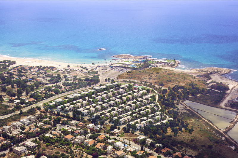 Israel Canada Ltd. - Blue, Atlit Beach | For illustrative purposes only