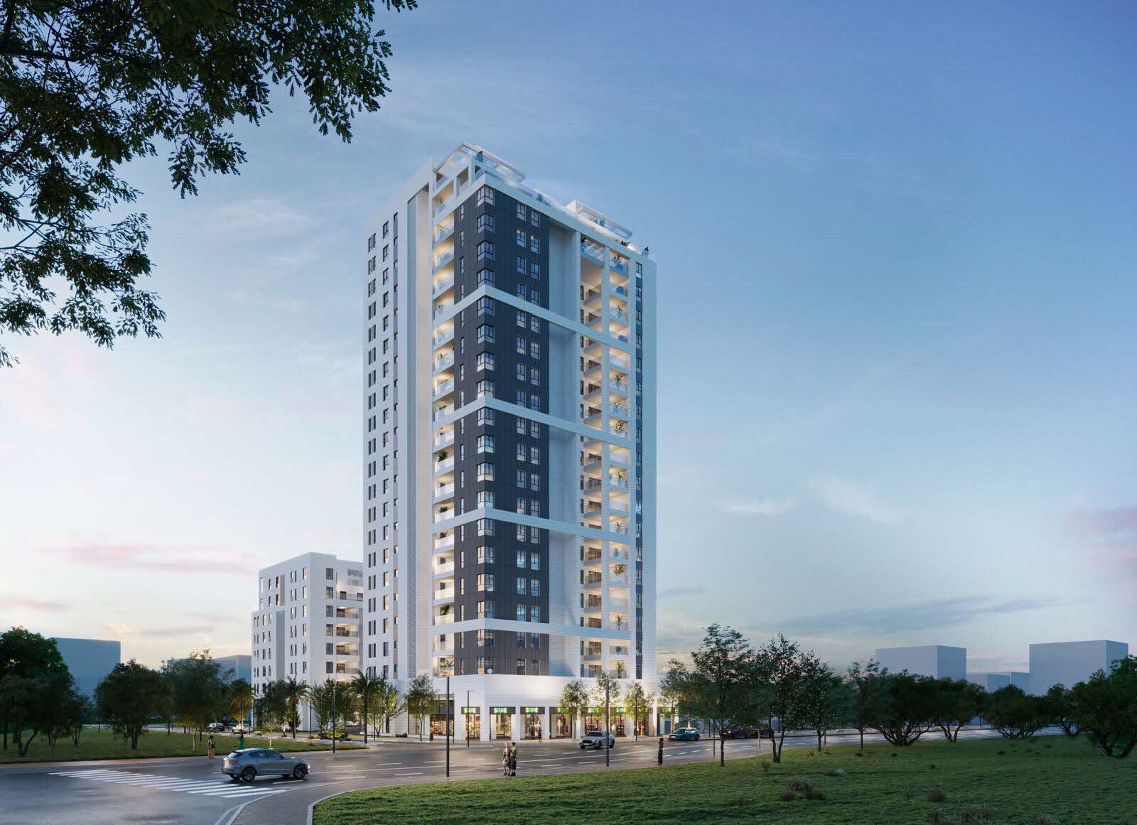Bait VeGag Leading Urban Renewal - VIDA, Givat Shmuel