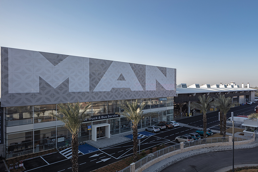 Auerbach Halevy Architects & Engineers Ltd. - MAN, Rishon Lezion