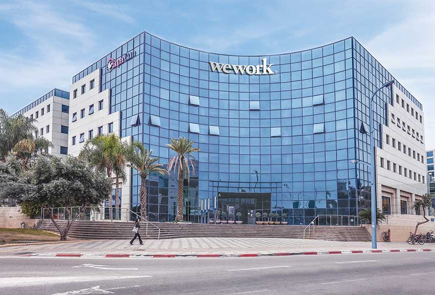 Nakash Group - WeWork House, Herzliya