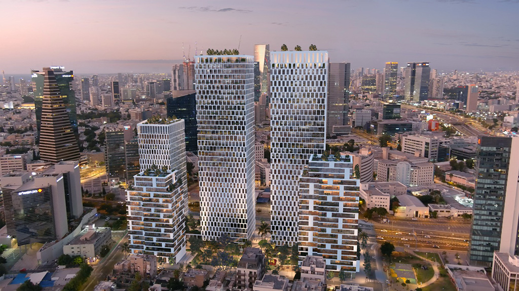 קבוצת בראל - רחוב הגר"א תל אביב קבוצת בראל - רחוב הגר"א תל אביב