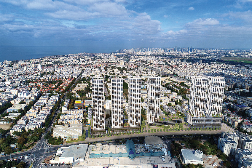Matzlawi Construction Co. Ltd. - Ayalon Quarter, Bat Yam