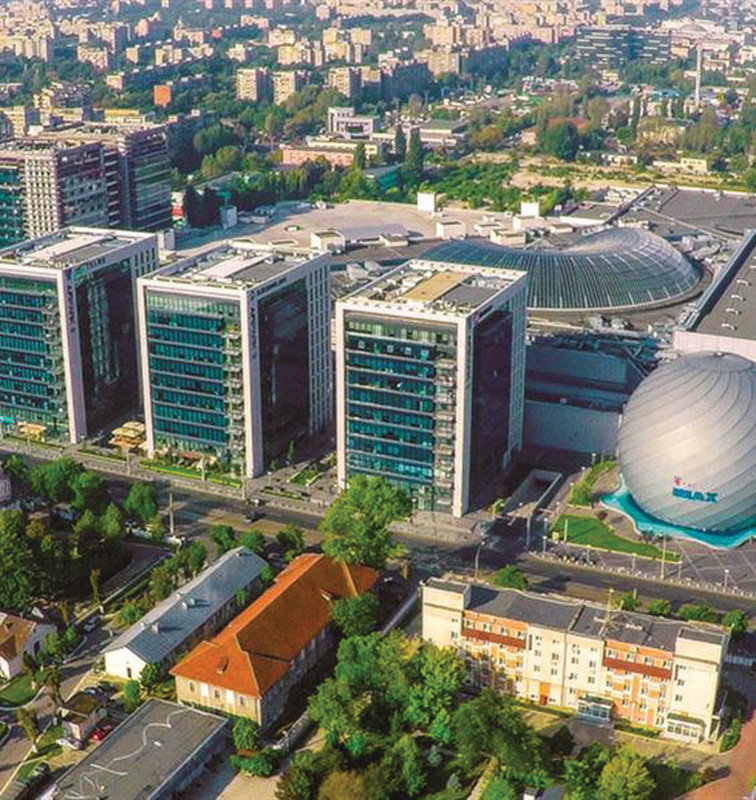 Africa Israel Properties Ltd. - AFI Palace Cotroceni Mall – Romania | Africa Israel Properties Ltd.
