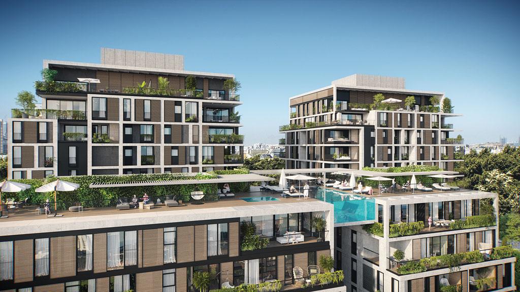 Zemach Hammerman Ltd. - North Park - Neve Gan Ramat HaSharon