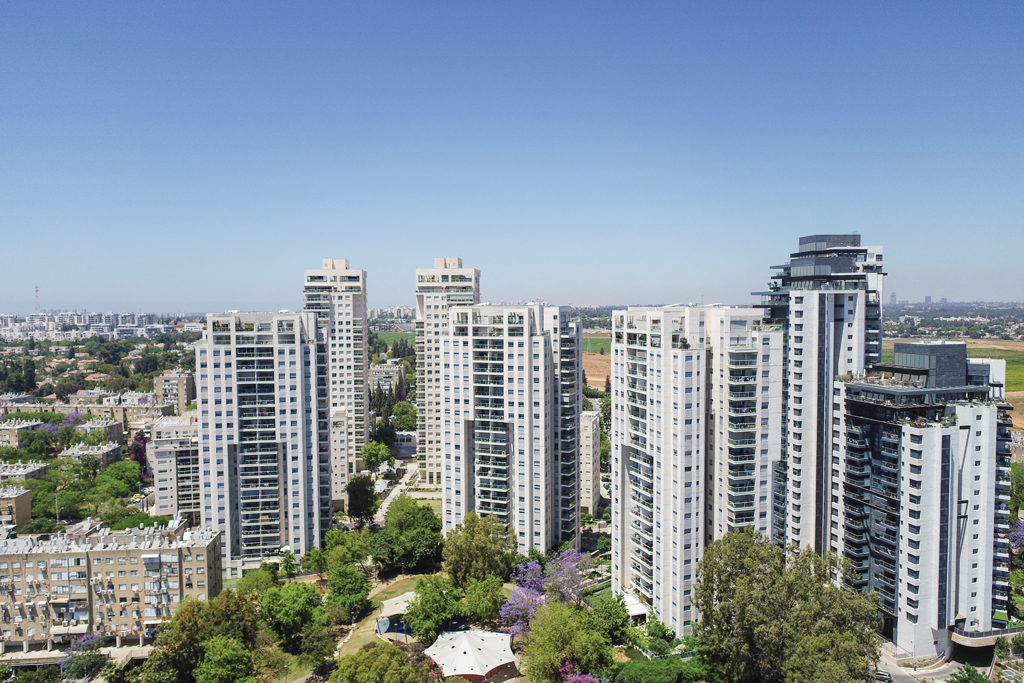 Ashli Construction Company Ltd. and Li-Ran Initiation and Investments Ltd. - ME Neve Sharet - The 1st Pinui-Binui project in Tel-Aviv