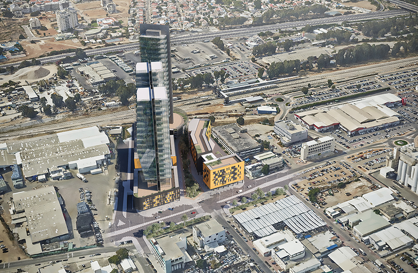 Eran Mebel Architecture & Urban Planning Ltd. - Shir Complex, Netanya