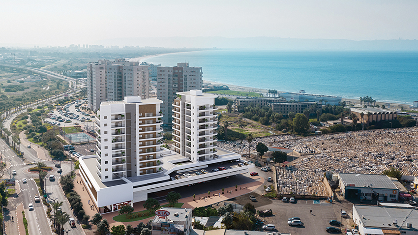 ערן מבל ארכיטקטורה ובינוי ערים בע"מ - מתחם מגורים, עכו ערן מבל ארכיטקטורה ובינוי ערים בע"מ - מתחם מגורים, עכו