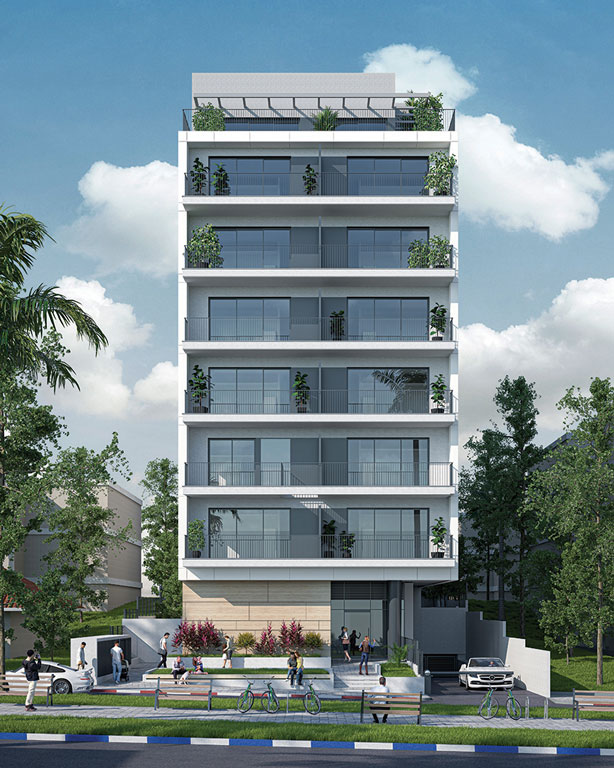 Ofek Holdings Group - 4 Byalik St., Ramat Hasharon