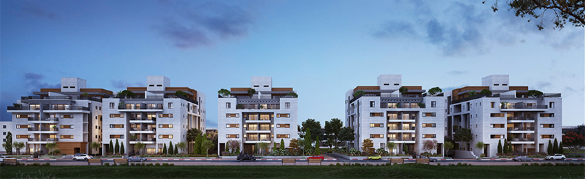 Ashdar Building Co. Ltd. - Ashdar Montefiore, Kiryat Ono