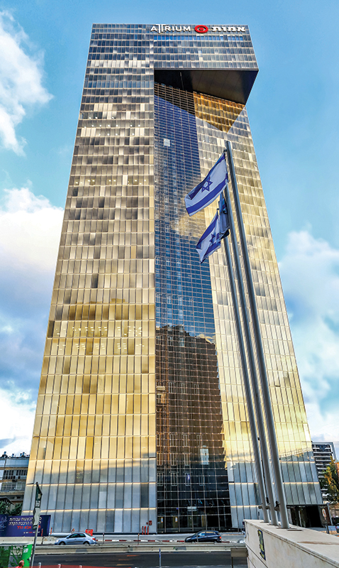 אמות השקעות בע"מ - מגדל ארטיום, רמת גן אמות השקעות בע"מ - מגדל ארטיום, רמת גן