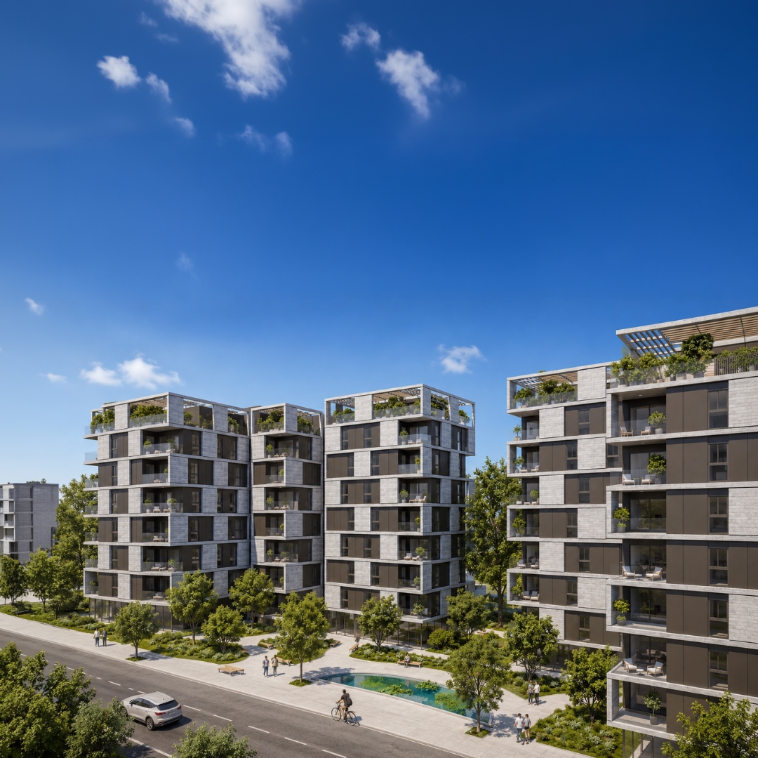 Erev Ironi - 27-29 Arnon, Ramat Gan