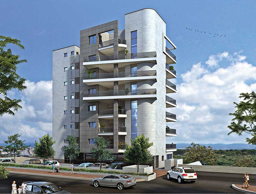 Aluma Group - Neve Ganim, Haifa