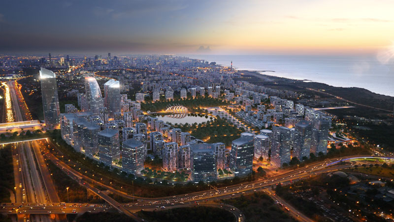 Israel Canada Ltd. - Uptown, Glilot | For illustrative purposes only