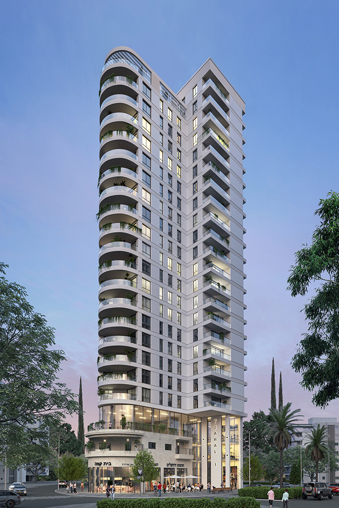 Eran Mebel Architecture & Urban Planning Ltd. - Haderah