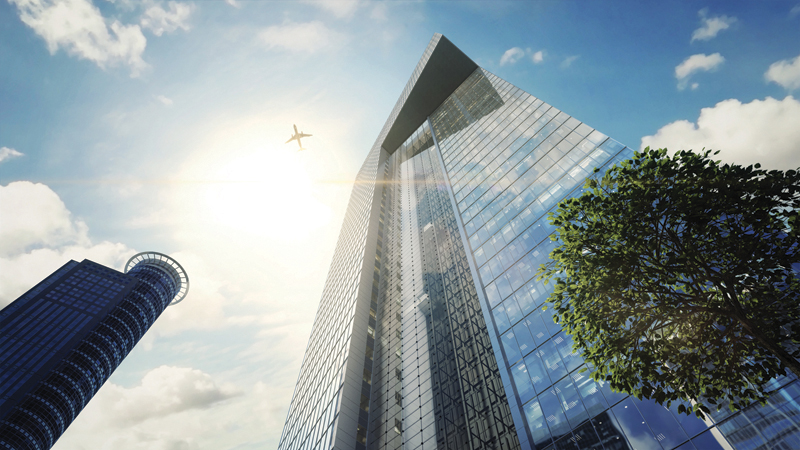 Alony-Hetz Properties and Investments Ltd. - Atrium Tower - Ramat Gan - Amot | Alony-Hetz Properties and Investments Ltd.