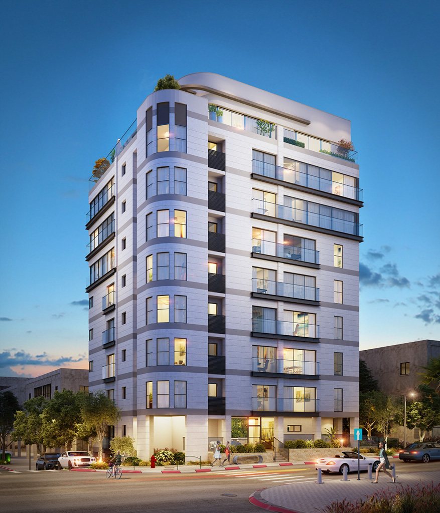 Yahad Real Estate - 7 Nordau, Ramat Gan