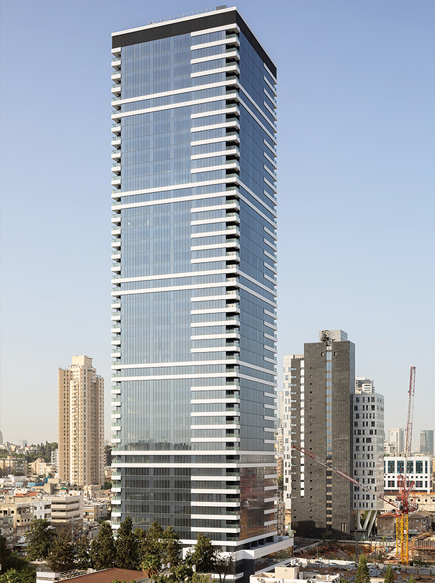 Barre-Levie Architects & Urban Planners - Hachsharat HaYeshuv Tower, BBC