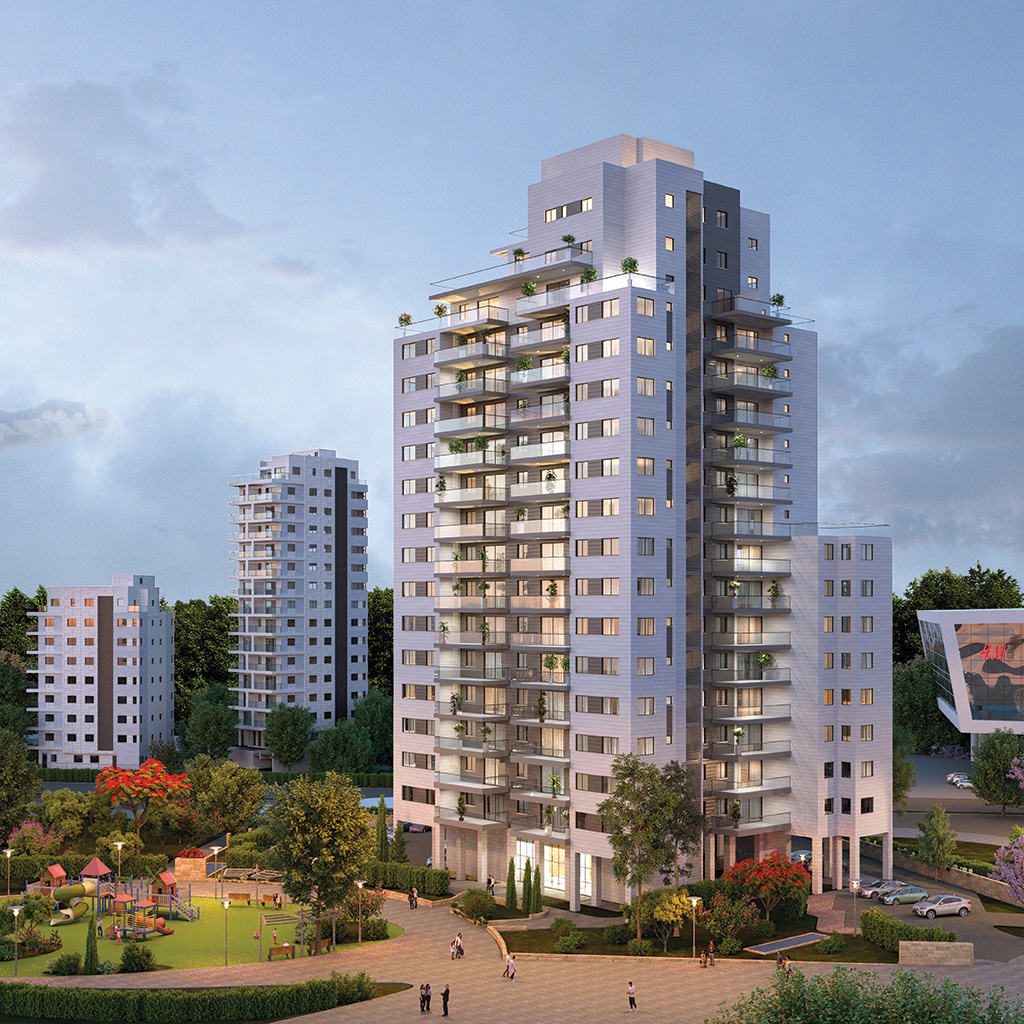 Saliah Rothschild - 3 Yuvalim, Rishon Lezion