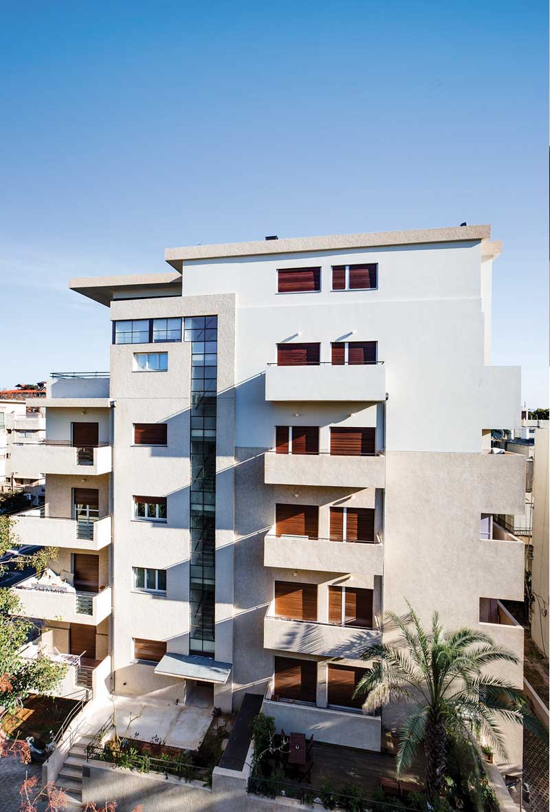 Eliakim Architects - Preservation of residential complex, Tel Aviv