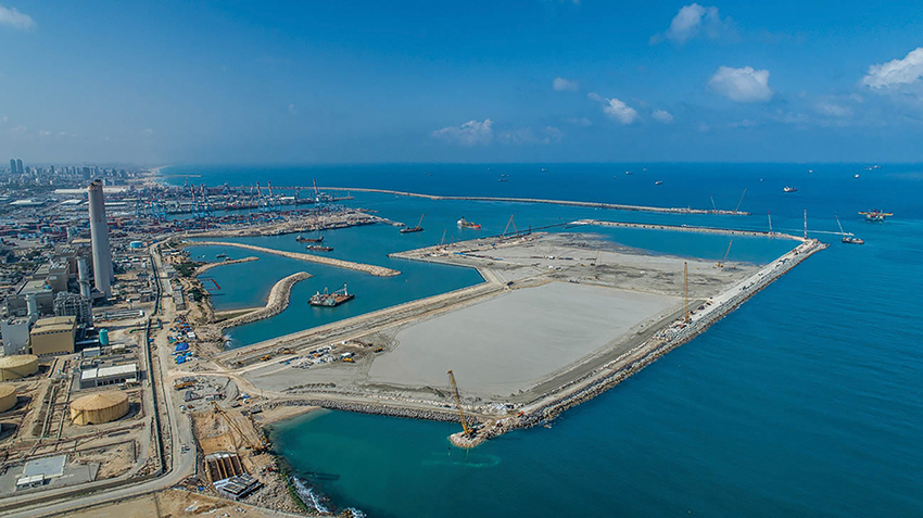 Baran Group - Southern Port in Ashdod