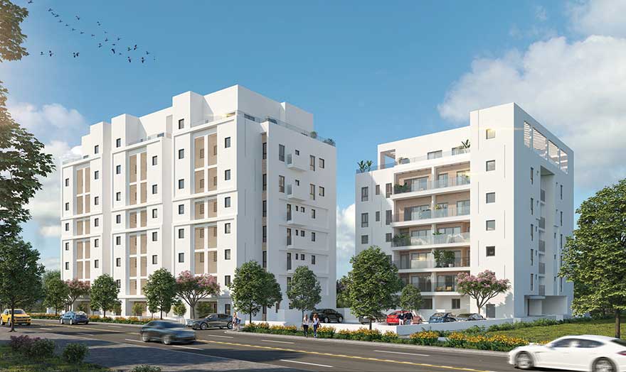Almog Psagot Urban Renewal Ltd. - 5