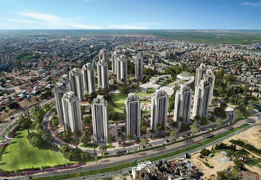 אזורים חברה להשקעות בפתוח ובבנין בע"מ - סנטרל פארק 17, בשיתוף י.ח. דמרי אזורים חברה להשקעות בפתוח ובבנין בע"מ - סנטרל פארק 17, בשיתוף י.ח. דמרי