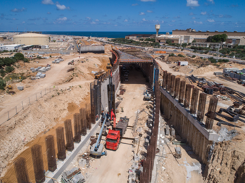 קבוצת ברן בע"מ - כביש גישה נמל חיפה, נמלי ישראל קבוצת ברן בע"מ - כביש גישה נמל חיפה, נמלי ישראל