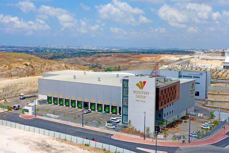 Shoval Engineering Group - Wissotsky Logistics Center