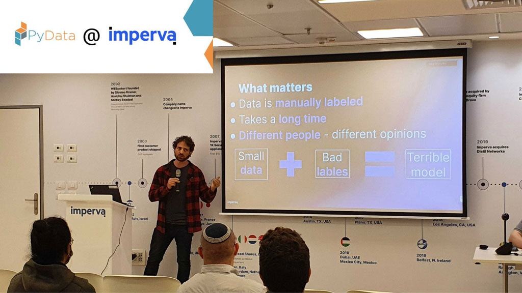Imperva (אימפרבה) - 8 Imperva (אימפרבה) - 8