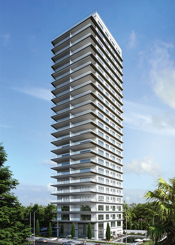 Delouya Sagi Initiative Ltd. - Infinity Tower, Netanya