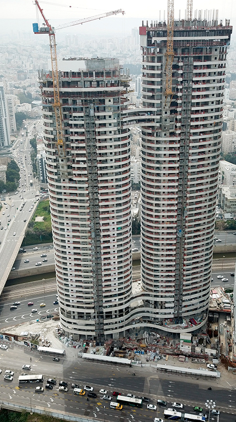 M.S. Aluminum Ltd. - HaZeirim Towers, Tel Aviv