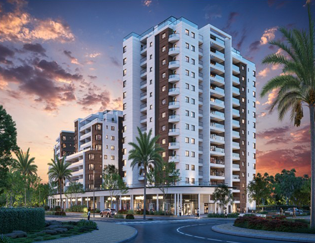 Asia Cyrus – Development and Initiation Ltd. - Yehud Monosson Project