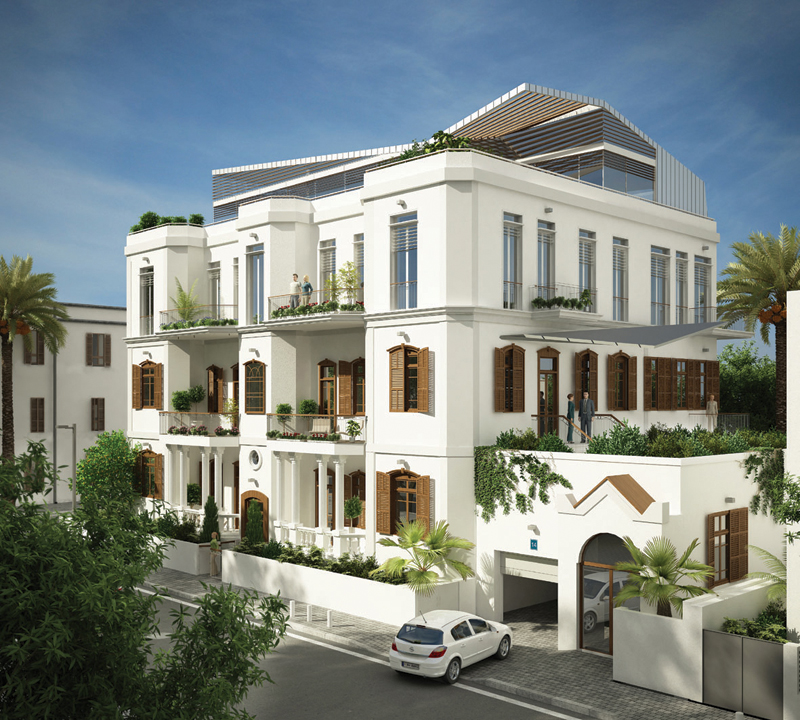 Z.F. Development and Construction - 14 Lilinblum St., Tel Aviv