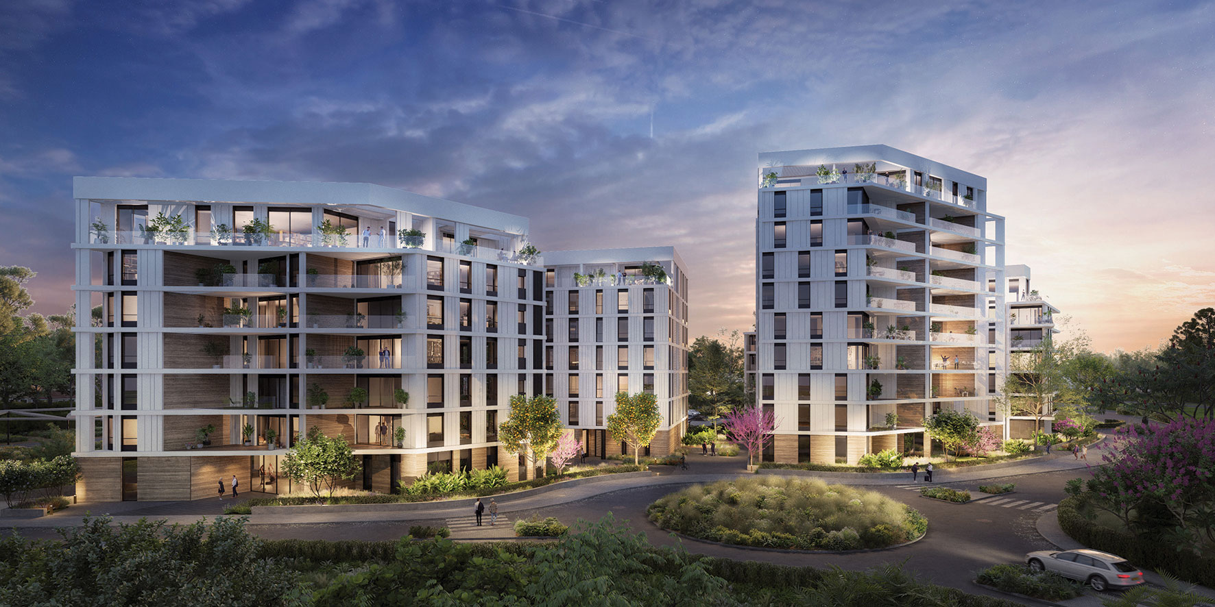 Shikun & Binui Ltd. - DREAMS, West Hod Hasharon