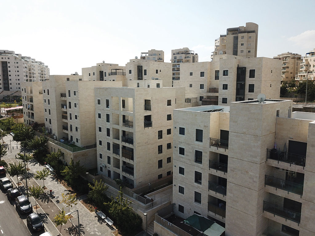 Be’Emuna Development & Management projects Ltd. - Har Homa, Jerusalem 90 residential units
