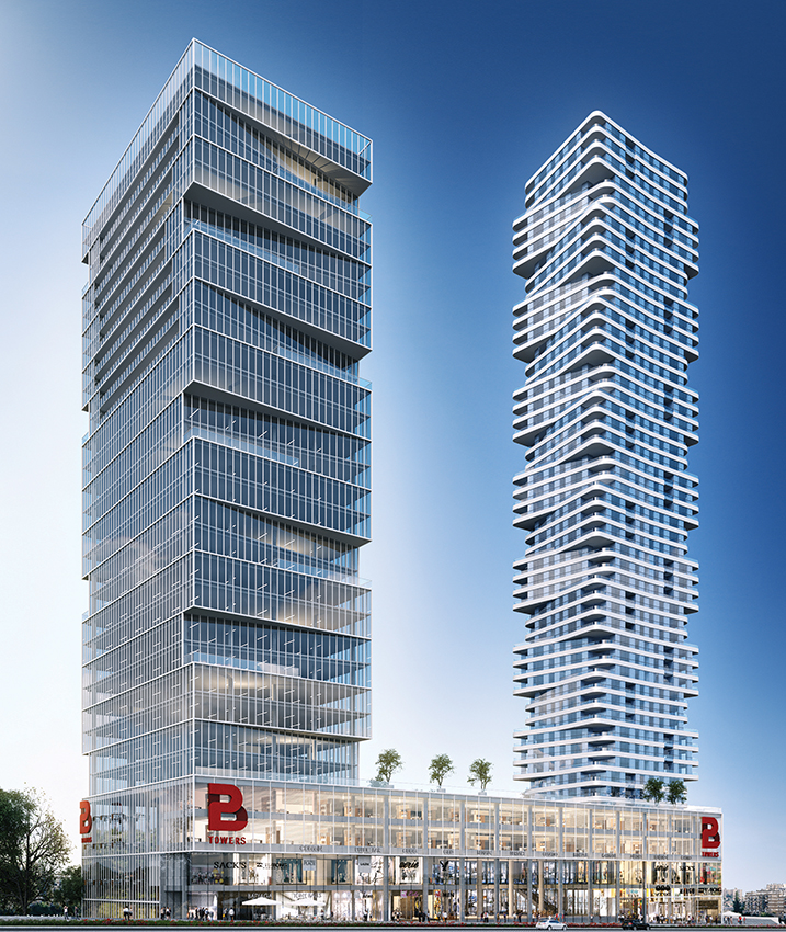 Rom Kineret Properties and Investments Ltd. - B TOWER 1