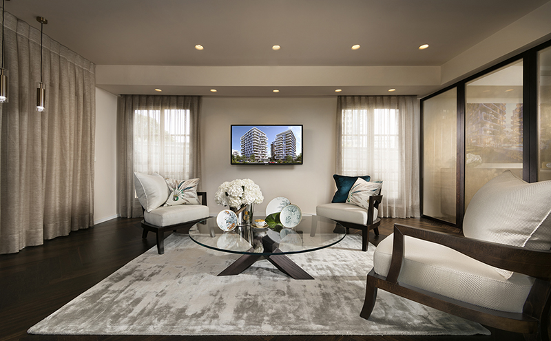 Yossi Avrahami Civil Engineering Works Ltd. - Philharmonic Sales Office (Designer: Itamar Levy)