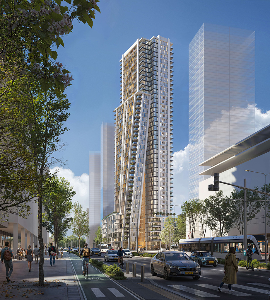 Kika Braz, Architects & Urban Planners - Sde Dov 2255 1