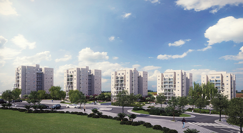 Kardan Real Estate Enterprise and Development Ltd. - Nofei HaShemesh, Beit Shemesh