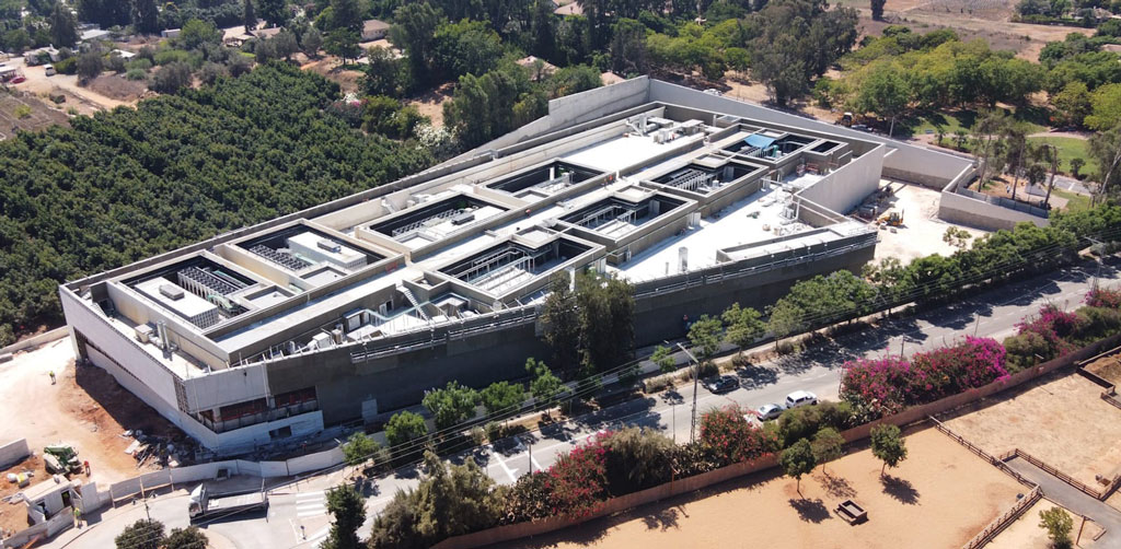 רון משולמי מהנדסים בע"מ - Data Center Serverfarm, בני ציון