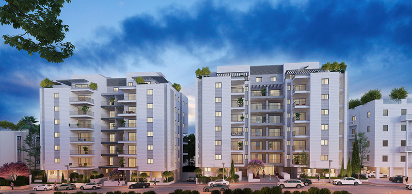 Ashdar Building Co. Ltd. - 16-18 Arlozorov St., Raanana