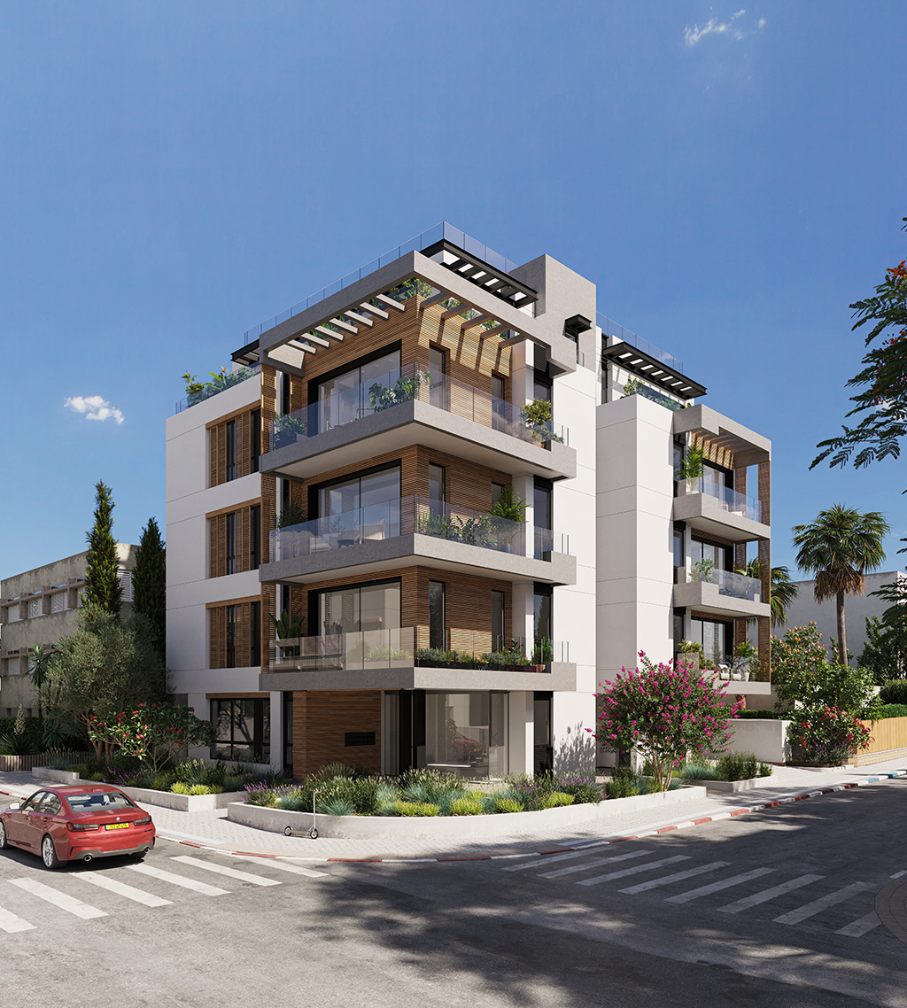 Kav HaYam Boutique Real Estate Ltd. - 24-26 Stricker