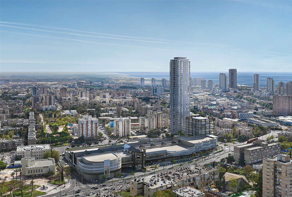 Ashtrom Properties Ltd. - BIG FASHION, Bat Yam